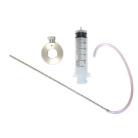 ACCEL ІНСТРУМЕНТ ( ВИМІРЮВАННЯ ) DO РЕГУЛЮВАННЯ, ВИМІРЮВАННЯ, КОНТРОЛЬ ТА ДОПОВНЕННЯ МАСЛА У ПІДВІСІ (KAYABA,SHOWA,WP)