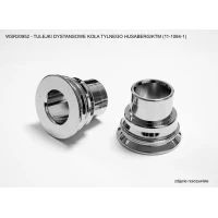 BEARING WORX ВТУЛКИ DYSTANSOWE КОЛЕСА ЗАДНЬОГО KTM SX/SXF/SX-F 125/200/250300/350/450 '03-'12, EXC/EXCF/EXC-F '03-'22, SX 85 '12-'22,HUSQVARNA TC 85 '14-'22 TE/TC/FC/FE '14-'16, GAS GAS EC/EC-F '21-'22 (OS 20MM) ENDURO KTM TPI 250/300 (ПОЛІРОВАНЕ)