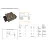 DZE РЕГУЛЯТОР НАПРУГИ SUZUKI TS 125ER '90-'94, YAMAHA JOG50 (1KH-81960-00-00, 32800-31C21) (SH582-12, SH649A-12) 12V\/18A - зображення 3