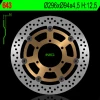 NG ДИСК ТОРМОЗНИЙ ПЕРІД HONDA CBR 600F '01-'10, CB 900F 02-07 VTX 1800C '01-08 (296X94X4,5) (6X6,5MM) - зображення 1