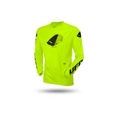 UFO 2024/09 СОРОЧКА RADIAL DZIECIECA / JUNIOR / KID CROSS КОЛІР ЖОВТИЙ FLUO РОЗМІР XS - KOLEKCJA 2025