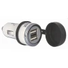 OPTIMATE ЗАРЯДНИЙ ПРИСТРІЙ USB DO GNIAZDKA ПРИКУРЮВАЧ ПОДВІЙНА 3300MA (EL) - зображення 2