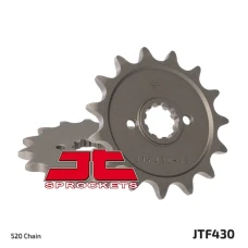 ПЕРЕДНЯ ЗІРКА JR CHT 430 13 KAWASAKI KXF 250 '04-'05, SUZUKI RMZ 250 '04-'05 (43013JT) (LANC. 520)