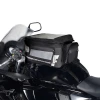 OXFORD СУМКА NA БАК МОТОЦИКЛА TANK BAG F1 TANK BAG SMALL 18L STRAP ON (КРІПЛЕННЯ PASKAMI) КОЛІР ЧОРНИЙ ВМІСТИМІСТЬ 18L (ЗАМІНЮЄ OL4 - зображення 2