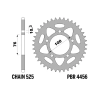 PBR 13/07 ШЕСТЕРНЯ ЗАД 4456 42 (LANC. 525) (MADE IN ITALY)
