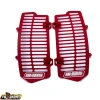 FM-PARTS КРИШКИ РАДІАТОРА (РЕШІТКИ) АЛЮМІНІЙ KTM\/HUSQVARNA\/GAS GAS '20-'25 TBI \/TPI КОЛІР ЧЕРВОНИЙ - зображення 1