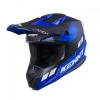 KENNY RACING ШОЛОМ CROSS\/ENDURO МОДЕЛЬ TRACK GRAPHIC CANDY BLUE MATT КОЛІР CZARNY\/NIEBIESKI\/BIALY РОЗМІР S ( 55 - 56 CM ) - зображення 2
