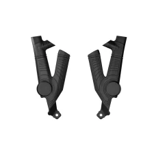 RACETECH (RTECH) 2025/12 КРИШКИ РАМИ (КОМПЛЕКТ) BI-MATERIAL СУПЕР GRIP TALARIA STING MX4 / MX5 / TL4000 / TL5500 '23-'25 КОЛІР ЧОРНИЙ