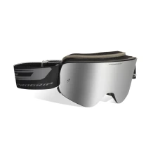 PROGRIP ОКУЛЯРИ PG3205-178 MAGNET КОЛІР ЧОРНИЙ MATT (СТІКЛО PG3216-120 СРІБНА LUSTRZANA ANTISCRATCH, NO FOG, ANTI UV) - АКЦІЯ - STD ЦІНА 319,50