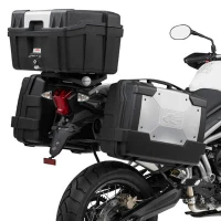 KAPPA СТЕЛАЖ БАГАЖНИКА ЦЕНТРАЛЬНОГО TRIUMPH TIGER 800, XR, XC (11-15) ( Z ПЛИТА MONOKEY )