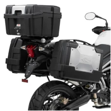 KAPPA СТЕЛАЖ БАГАЖНИКА ЦЕНТРАЛЬНОГО TRIUMPH TIGER 800, XR, XC (11-15) ( Z ПЛИТА MONOKEY )