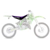 BLACKBIRD ПОКРИВКА\/ПОКРИВКА NA СИДІННЯ KAWASAKI KX 125\/250 '94-'98 TRADITIONAL, КОЛІР CZARNY\/FIOLETOWY - зображення 2