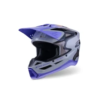 ALPINESTARS ШОЛОМ S-M3 JETTSON GRAY/PURPLE/BLACK M