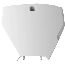 POLISPORT НОМЕР ПЛИТА TC125, FC250/350/450 OEM КОЛІР 2016-18 БІЛА (8)