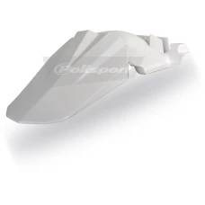 POLISPORT ЗАДНЬОЇ FENDER HUSQVARNA БІЛА ENDURO 08-09 (5)