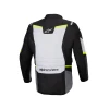 ALPINESTARS КУРТКА ST-1 ВОДОТРИВКІ ICE GRAY\/BLACK\/YELLOW FLUO L - зображення 2