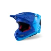 ALPINESTARS ШОЛОМ S-M10 FLOOD MET BLUE\/BLUE\/CARBON S - зображення 1