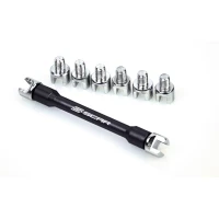 SCAR SPOKE WRENCH KIT - CONTAINS 5,4MM / 5,6MM / 5,8MM / 6MM / 6,2MM / 6,4MM / 6