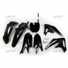 UFO КОМПЛЕКТ ПЛАСТІКОВ YAMAHA YZF 450 '18-'22, YZF 250 '19-'23 КОЛІР ЧОРНИЙ (YA321E001)