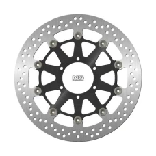 NG ДИСК ТОРМОЗНИЙ ПЕРІД BMW S1000RR/S1000R/S1000XR '19-21 (320X80,2X5MM) (6X8,5MM) PLYWAJACA (МАТЕРІАЛ АЛЮМІНІЙ)