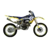 BLACKBIRD КОМПЛЕКТ НАЛІПОК (OKLEIN) HUSQVARNA TE\/TC 250\/450\/510 '05-'07 DREAM 5 КОЛІР СИНІЙ ЖОВТИЙ - зображення 1