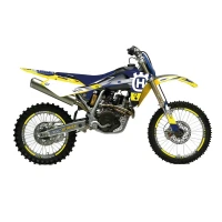 BLACKBIRD КОМПЛЕКТ НАЛІПОК (OKLEIN) HUSQVARNA TE/TC 250/450/510 '05-'07 DREAM 5 КОЛІР СИНІЙ ЖОВТИЙ