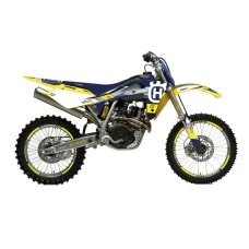 BLACKBIRD КОМПЛЕКТ НАЛІПОК (OKLEIN) HUSQVARNA TE/TC 250/450/510 '05-'07 DREAM 5 КОЛІР СИНІЙ ЖОВТИЙ