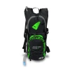 UFO CAMEL BAG (PLECAK) Z SYSTEMEM HYDRACYJNYM (POJ. 2L + PLECAK 5L) (Z POKROWCEM PRZECIWDESZCZOWYM) КОЛІР ЧОРНИЙ - ЗЕЛЕНИЙ - зображення 1