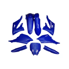 UFO 2025/11 КОМПЛЕКТ ПЛАСТІКОВ (ПОВНИЙ KIT) Z OSLONAMI ТЕЛЕСКОПІЧНИЙ (АМОРТИЗАТОРІВ) YAMAHA YZ 125 / 250 '21-'26, YZF 250 / 450 '10-'23 КОЛІР СИНІЙ - RESTYILING NA YZF