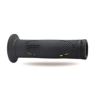 PROGRIP 2025/04 ПЕРЕМИКАЧІ PG718 ROAD (22+25MM, DL.122MM) КОЛІР ЧОРНИЙ / ЖОВТИЙ (DWUSKLADNIKOWE) (718-202)