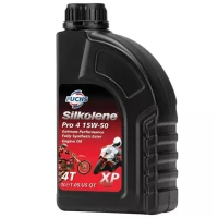 SILKOLENE FUCHS МАСТИЛО SILNIKOWY 100% SYNTETYCZNY ESTER PRO 4 XP 15W50 1L (NT)