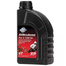 SILKOLENE FUCHS МАСТИЛО SILNIKOWY 100% SYNTETYCZNY ESTER PRO 4 XP 15W50 1L (NT)