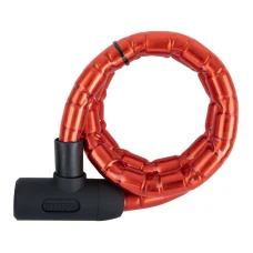 OXFORD ЗАХИСТ ПРОТИКРАДІЖКА ПОСИЛЕНЕ BARIIER ARMOURED CABLE 1.4MX25MM (ЗАКРИТТЯ NA КЛЮЧІ) КОЛІР ЧЕРВОНИЙ