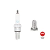 NGK СВІЧА ЗАПАЛЮВАННЯ R0409B-8 (NR 7791) (IU01-24) CRF 250 R '05-'09 (4) - зображення 2