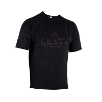 LEATT (НОВИНКА 2023) СОРОЧКА ROWEROWA MTB TRAIL 1.0 JERSEY BLACK КОЛІР ЧОРНИЙ РОЗМІР XXL