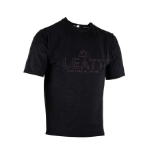 LEATT (НОВИНКА 2023) СОРОЧКА ROWEROWA MTB TRAIL 1.0 JERSEY BLACK КОЛІР ЧОРНИЙ РОЗМІР XXL