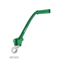 ACCEL 2023/04 РИЧАГ СТАРТЕРА (KOPKA) АЛЮМІНІЙ KAWASAKI KX 85/100 '01-'22, KX 112 '22, КОЛІР ЗЕЛЕНИЙ