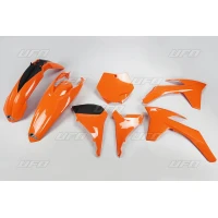 UFO КОМПЛЕКТ ПЛАСТІКОВ KTM SXF '11-'12, SX '12 КОЛІР КОЛІР ПОМАРАНЧ (KT510E127)