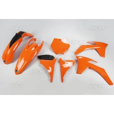UFO КОМПЛЕКТ ПЛАСТІКОВ KTM SXF '11-'12, SX '12 КОЛІР КОЛІР ПОМАРАНЧ (KT510E127)