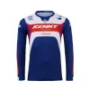 KENNY RACING 2025 СОРОЧКА CROSS\/ENDURO МОДЕЛЬ TRACK FOCUS PATRIOT КОЛІР NIEBIESKI\/BIALY\/CZERWONY РОЗМІР XL - зображення 1