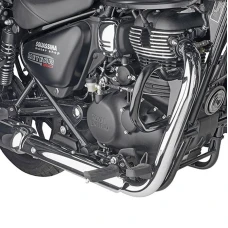 KAPPA GMOLE КРИШКИ ДВИГУНА ROYAL ENFIELD METEOR 350 '21- ЧОРНІ
