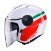 CABERG ШОЛОМ ВІДКРИТИЙ JET Z БЛЕНДА МОДЕЛЬ SOHO ZEPHYR КОЛІР BIALY\/ZIELONY\/CZERWONY РОЗМІР S - зображення 2