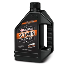 MAXIMA НОВИЙ ТОВАР МАСТИЛО SILNIKOWY MINERALNY V-TWIN MINERAL 20W50 1 LITR (12) (AKC)