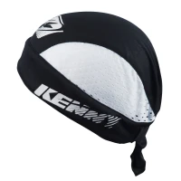 KENNY RACING CZAPKA ПІД ШОЛОМ КОЛІР CZARNY/BIALY РОЗМІР УНІВЕРСАЛЬНИЙ