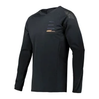 LEATT (2022) СОРОЧКА ROWEROWA MTB 5.0 JERSEY BLACK КОЛІР ЧОРНИЙ РОЗМІР XS