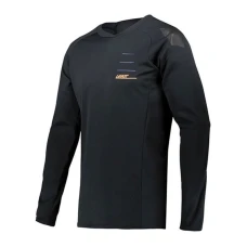LEATT (2022) СОРОЧКА ROWEROWA MTB 5.0 JERSEY BLACK КОЛІР ЧОРНИЙ РОЗМІР XS