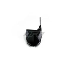 UFO TABLICA NA НОМЕР СТАРТОВИЙ YAMAHA YZ 125/250 '15-'18, YZF 250'10-'18, YZF 450 '10-'17, КОЛІР ЧОРНИЙ