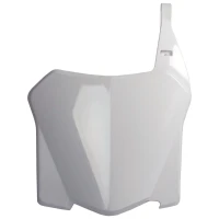 POLISPORT ЗОНА NUMEROWE (PLASTRON) HONDA CRF 250R '08-'09; CRF 450R '08 КОЛІР БІЛИЙ