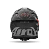 AIROH ШОЛОМ CROSS \/ ENDURO \/ ATV \/ QUAD TWIST 3 ARCADE МАТОВАT КОЛІР ЧОРНИЙ\/БІЛИЙ\/СІРИЙ МАТОВА РОЗМІР M - зображення 3