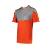LEATT (НОВИНКА 2024) СОРОЧКА ROWEROWA MTB ALLMTN 3.0 JERSEY GLOW КОЛІР ОРАНЖЕВИЙ\/ЧОРНИЙ РОЗМІР XL - зображення 2